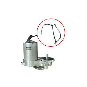 Motor sin escobillas DC de alto par, coctelera cosechadora de aceitunas con caja de cambios, imán permanente de construcción metálica - Product Image 5
