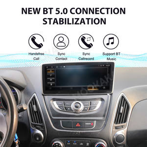 ZWVAN 10.25 "Android13 Carplay para Hyundai IX35 2012-2017 Navegação HeadUnit Jogador Multimídia Auto Estéreo DSP Gravador de Fita - Product Image 4