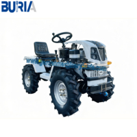 Traktor Mini Pertanian Multifungsi 18 HP 4WD Berkualitas Tinggi Baru Murah dari Pabrik Cina dengan Gearbox