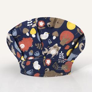 Bouffant jetable réglable sans <span class=keywords><strong>latex</strong></span> sans danger pour les travailleurs de la santé souffrant d'allergies au <span class=keywords><strong>latex</strong></span> - Product Image 3