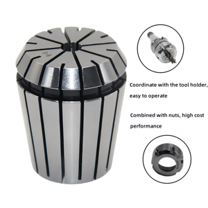 ShengDa nóng bán er25 <span class=keywords><strong>Collet</strong></span> <span class=keywords><strong>Chuck</strong></span> 0.008mm HRC44-48 er25 mùa xuân <span class=keywords><strong>Collet</strong></span> cho ER <span class=keywords><strong>Collet</strong></span> ARBOR - Product Image 3