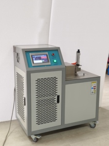 GB/T 15256-2014 kauçuk düşük sıcaklık kırılganlık darbe test cihazı kauçuk örneklerin kırılgan sıcaklığını belirler - Product Image 4