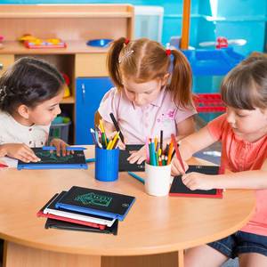 Tablettes de dessin LCD éducatives en gros, outils d'apprentissage pour la salle de classe |   Tablette d'écriture et de dessin pour enfants - Product Image 4