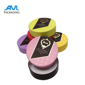 Custom logo Round Tube Shape Dubai Kunafa <strong>Chocolate</strong> Packing <strong>nutella</strong> <strong>Chocolate</strong> Boxes Wholesale - Product Image 2