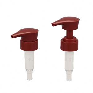 Screw-On FUXI Wholesales Matte <b>Black</b> Dispenser <b>Pump</b> Cap Fully Frosted Lotion <b>Pump</b> Screw Cap Eco-Friendly Digital Printing - Product Image 1