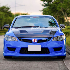 Lưới tản nhiệt Honda Civic FD2 đời thứ 8, lưới tản nhiệt Mugen, lưới tản nhiệt giữa, lưới tản nhiệt carbon Civic, bộ body kit Civic - Product Image 4