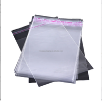 Sacs rétractables en plastique transparent directement de l'usine, emballage plat OPP pour la manipulation des bougies, recyclables