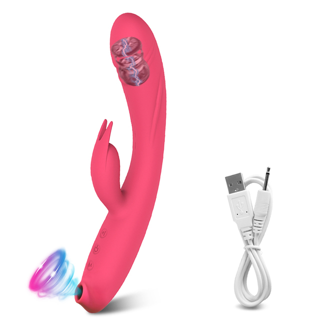 3 in 1 G Spot Rabbit Vibrator for Women Clitoris Sucker Dildo Sucking Vibrator Female Vacuum Stimulator Sex Toys