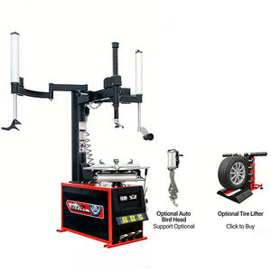 Démonte-pneus robuste à double bras, tête de démonte-pneus automatique, brise-bordure 3000 kg, jantes max. 980 mm 12-24 pouces, résistant à la corrosion - Product Image 4