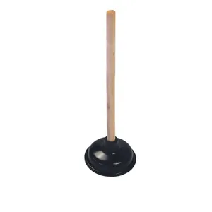 Desatascador de drenaje de limpieza profunda para baño, cuenco de inodoro, inmersión de empuje de alta presión, elimina los zuecos resistentes del desatascador de inodoro obstruido - Product Image 5