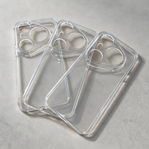 Étui en TPU transparent pour Huawei <span class=keywords><strong>Plus</strong></span> Series, coque de protection fine à bords droits, <span class=keywords><strong>prix</strong></span> de gros d'usine - Product Image 1
