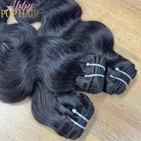 Meilleures Qualités de Mèches de Cheveux Vietnamiens, Extensions de Cheveux Bouclés Birmans en Gros, Cheveux Humains Bruts Alignés dans le Sens de la Cuticule