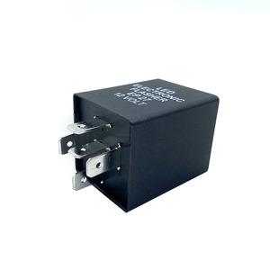 ADT Negro EP27L Bombilla <span class=keywords><strong>LED</strong></span> intermitente electrónico 12V DC 150W 5 <span class=keywords><strong>Pin</strong></span> coche <span class=keywords><strong>LED</strong></span> intermitente relé - Product Image 3