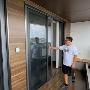 Nouveau lancement : <span class=keywords><strong>Moustiquaire</strong></span> à enroulement moderne détachable <span class=keywords><strong>avec</strong></span> brevet, ignifuge, résistante aux insectes, coupe-vent et technologie de fusion à chaud unique - Product Image 4