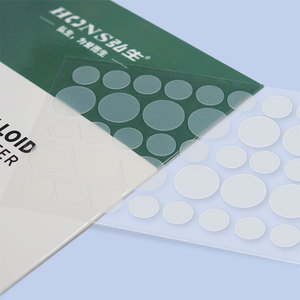 Parches Adhesivos Hongsheng, Hidrocoloides Invisibles, Piel Artificial Transparente, Transpirables, Redondos, para Día y Noche, para Maquillaje - Product Image 3