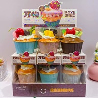 Jouet Squishy Hamburger Réaliste, Mignon, Sensoriel, à Remontée Lente, Anti-Stress, en PU Écologique pour Enfants et Adultes