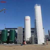 NUZHUO Générateur Automatique 400Nm3/h LIN Machine à Azote Liquide 10 Tonnes Par Jour LN2 Équipement