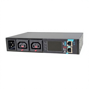 YESEEDER Smart Rack Mini Small PDU 2C13 Way In16A 230V Industrial Use 2RJ45 485 USB Independent <strong>IP</strong> SNMP MODBUS MQTT SMTP <strong>PING</strong> - Product Image 2