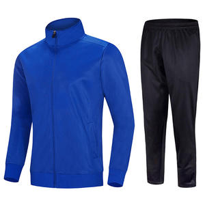 قميص كرة قدم بأكمام طويلة وياقة على شكل V للجنسين، زي تدريب للخريف/الشتاء، بدلة رياضية للبالغين، مريحة وسريعة الجفاف 100% - Product Image 4