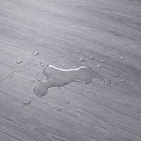 Rouleau de revêtement de sol en vinyle PVC hétérogène (motif parquet) - Imperméable, antidérapant et antibactérien, usage commercial en intérieur