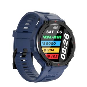 Usine G18 GPS Sport <span class=keywords><strong>montre</strong></span> intelligente 1.32 pouces écran IP67 étanche pour Bluetooth appel hommes Fitness Tracker boussole sommeil appel - Product Image 5