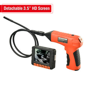 4.3Inch 6led Licht Rioolbuis Inspecteren Draagbare Professionele Borescope Video Industriële Stijve Endoscoopcamera - Product Image 4