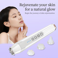Capsules d'oxygénation à bulles OEM avec fonction Jet Peel pour soins du visage et de la peau, équipement de beauté à usage domestique, prises US EU JP