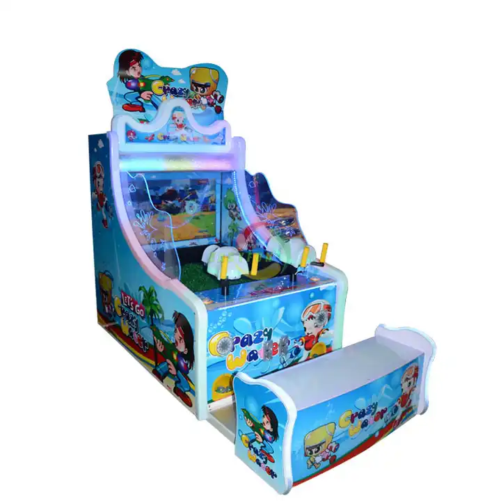 enfants super jet d'eau intérieur amusement eau tir jeu arcade jeu