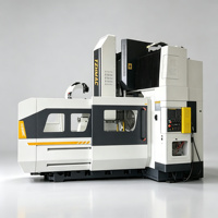 Machine de fraisage CNC à 5 axes certifiée CE, 580028002900mm, lit en fonte haute rigidité pour l'industrie des matrices et des moules