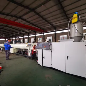 خط إنتاج أنابيب بلاستيك PPR PE PE ، مصنع في الصين بسعر المصنع