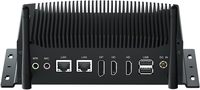 PC Mini Tanpa Kipas Industri 2HD+DP Tiga Layar 2RJ45 LAN GPIO WiFi BT Win11 Linux Ubuntu Core I5 10210U (hingga 4.20 GHz) Tersedia