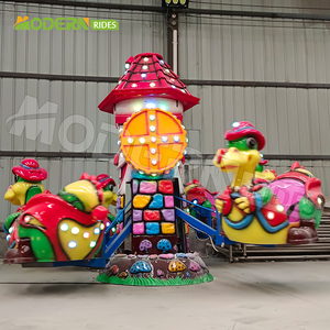 Atractivas Atracciones de Feria para Niños, Máquina de Juegos de Diversión, Helicóptero de Ojos Grandes, Avión Giratorio, de Fibra de Vidrio para Interiores y Exteriores, en Venta - Product Image 6