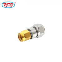 Adaptateurs coaxiaux RF en stock : Connecteurs F mâle/femelle vers SMA mâle/femelle, vente en gros directe usine
