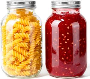 Fabricant de bocaux en verre, bocaux à épices en verre borosilicate ambré personnalisés avec couvercles, OEM - Product Image 1