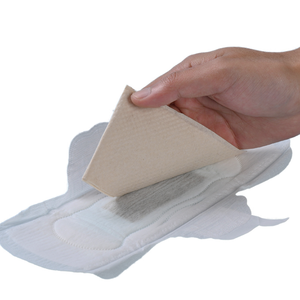 Serviettes hygiéniques super absorbantes en coton biologique de 245 mm, respirantes, à base de plantes, jetables, <span class=keywords><strong>pour</strong></span> femmes et adolescentes - Product Image 2