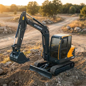 HX60G 6Ton Compact Crawler <b>Excavator</b> Tier 4F Euro 5 Hydraulic Mini Digger for Construction Landscaping - Product Image 1