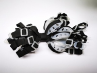 Protection de la tête fixe deux points accessoires de casque de sécurité réglables protège-menton boucle de menton mentonnières pour casque de sécurité