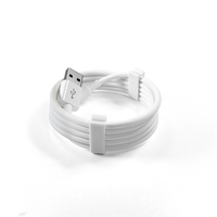 SX-23 personnalisé 1M 3A USB à 8 broches pour câble de données de chargeur rapide d'éclairage pour veste TPE iPhone 6-14