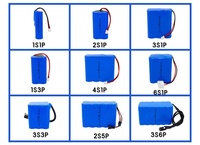 Batterie au lithium-ion personnalisée 12V 24V 36V 48V 60V 72V 10Ah 15Ah 20Ah 30ah 40ah pour vélo électrique Outils électriques