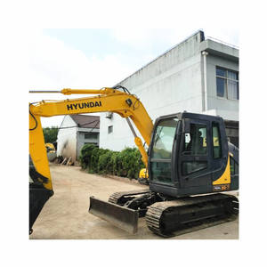 USED mini Hyundai HX80 Excavator South Korea 8 Ton High Quality Good Condition Low Price In Stock - Product Image 6