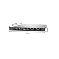 Nterprise-procesador Dell powerdge DGE Intel Xeon e-2314 r250 1u, servidor en rack