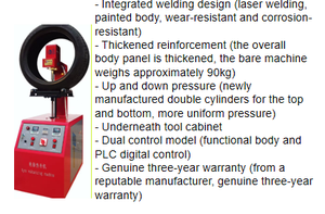 Đôi Xi lanh Móng Tay-<span class=keywords><strong>Punch</strong></span> lưu hóa lốp sửa chữa máy khâu sửa chữa máy cho lốp thủng - Product Image 4