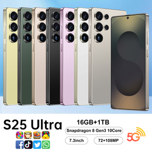 Smartphone S25 Ultra 5G Original, 16GB RAM, 1TB ROM, Deca Core, 8000mAh, Desbloqueado, Cámara Trasera de 108MP HD, Precio Bajo - Product Image 3
