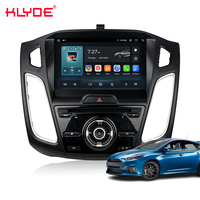 Autoradio Android 7/9 "pour Ford Focus Series 2005-2020 MK2/MK3/MK4 Écran CarPlay Autoradio Android OBD DSP 4G LTE