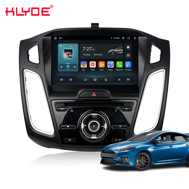 7/9" Android Car Stereo for Ford Focus Series 2005-2020 MK2/MK3/MK4 CarPlay Screen Android Car Radio OBD DSP 4G LTE