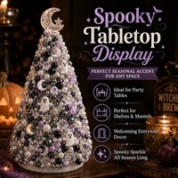Kit de Bricolage Arbre de Noël Perlé – Ensemble d'Ornements Faits Main avec Perles et Breloques pour Décoration de Fêtes