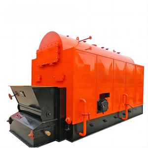 เครื่องผลิตพลังงานชีวมวลแบบแนวนอน ความดันต่ำ ใช้เชื้อเพลิงแข็ง เช่น ถ่านหิน แกลบ ขี้ถั่วลิสง ขี้เลื่อย  ทำจากสแตนเลส - Product Image 4