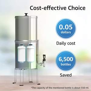 Ev kullanımı için OEM PF-2 florür filtresi arsenik azaltma elemanları ile doğal Defluorination su değiştirme - Product Image 3