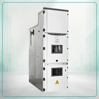 Appareillage de commutation moyenne tension 13,8 kV 2000 A 40 kA, coupleur de bus VCB extractible pour centrale électrique
