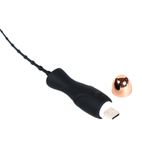 Vibrateur urétral, Cathéter vibrant, Plug urétral vibrant, Plug urétral à insérer, Dilatateur urétral, Jouets sexuels pour hommes, Masturbateur